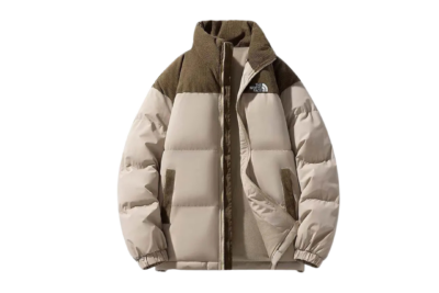 The North Face Puffer Jacket Light Brown