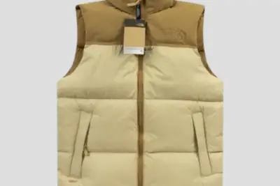 The North Face 1996 Retro Nuptse Vest Beige