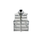 Dior Oblique Sleeveless Down Jacket Silver