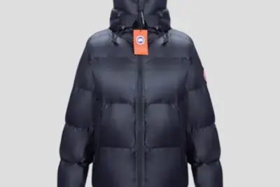 Canada Goose Crofton Puffer Jacket Atlantic Navy