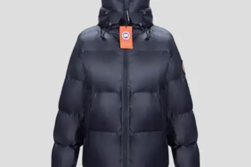 Canada Goose Crofton Puffer Jacket Atlantic Navy