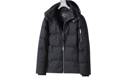 Dior Down Jacket All Black