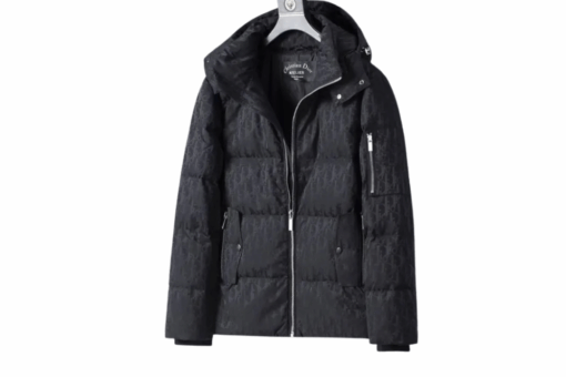 Dior Down Jacket All Black