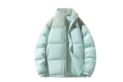 The North Face Puffer Jacket Mint Green