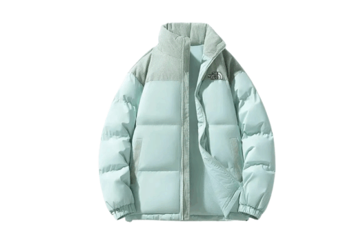 The North Face Puffer Jacket Mint Green