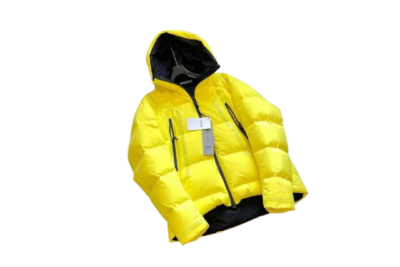 Dior Puffer Jacket Yellow
