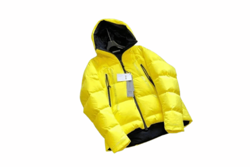 Dior Puffer Jacket Yellow