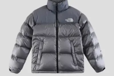 The North Face 1996 Retro Nuptse Jacket Grey