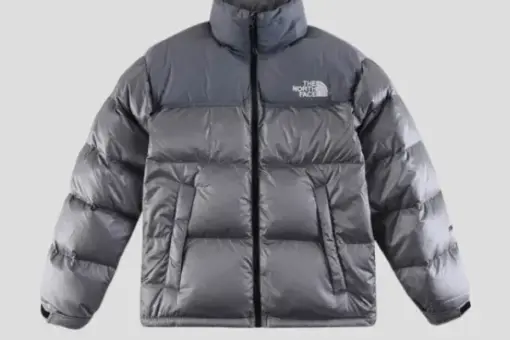 The North Face 1996 Retro Nuptse Jacket Grey