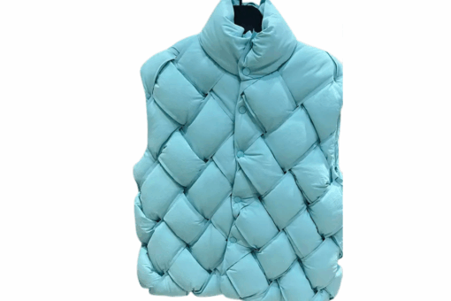 Bottega Veneta Vest Jacket Sky Blue