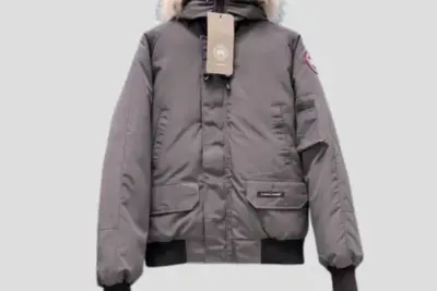 Canada Goose Down Jacket Grey