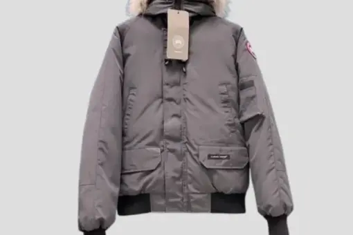 Canada Goose Down Jacket Grey