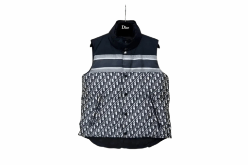 Dior Reversible Down Vest Black