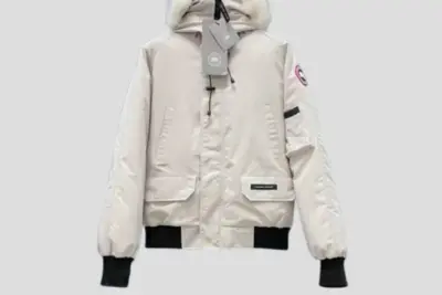 Canada Goose Chilliwack Bomber Jacket North Star White