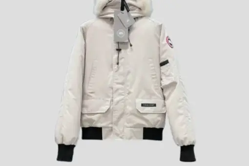 Canada Goose Chilliwack Bomber Jacket North Star White