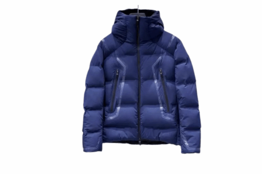 Dior Puffer Jacket Navy Blue