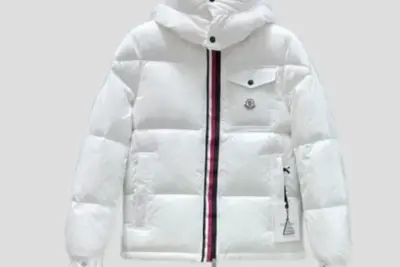 Canada Goose Down Jacket White
