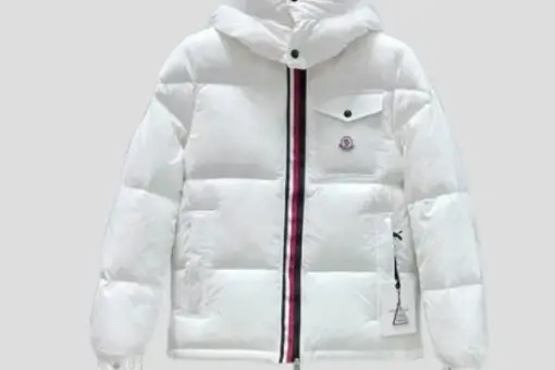 Canada Goose Down Jacket White