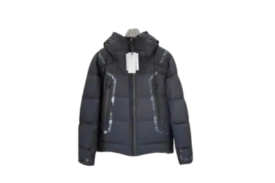 Dior Puffer Jacket Black