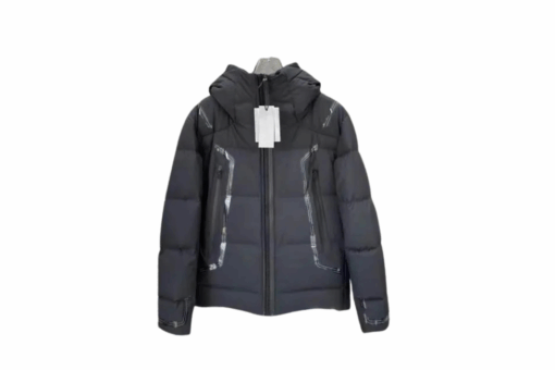 Dior Puffer Jacket Black