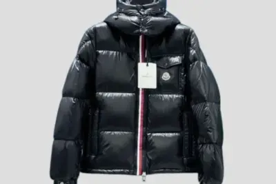 Canada Goose Down Jacket Glossy Black