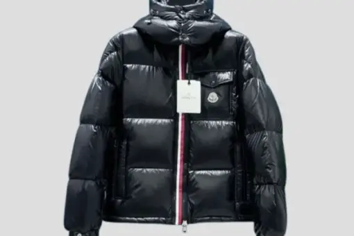Canada Goose Down Jacket Glossy Black