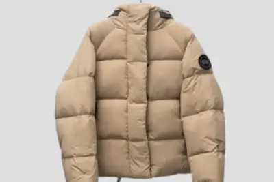 CANADA GOOSE Bryden Puffer Jacket Beige