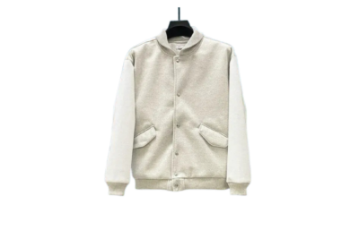 Dior Varsity Jacket Off-White