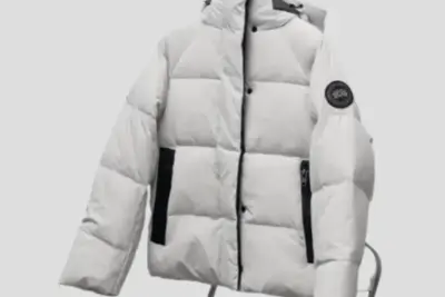 CANADA GOOSE Bryden Puffer Jacket White