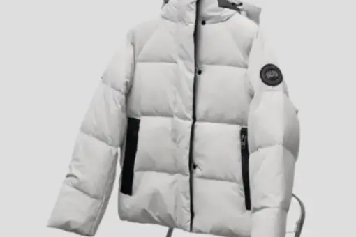 CANADA GOOSE Bryden Puffer Jacket White