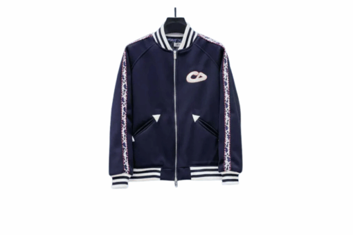 Dior and Kaws Teddy Jacket Blue