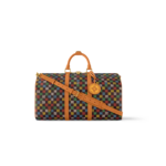 LV Keepall Bandoulière Bag Multicolor