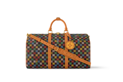 LV Keepall Bandoulière Bag Multicolor