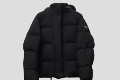 CANADA GOOSE Bryden Puffer Jacket Black