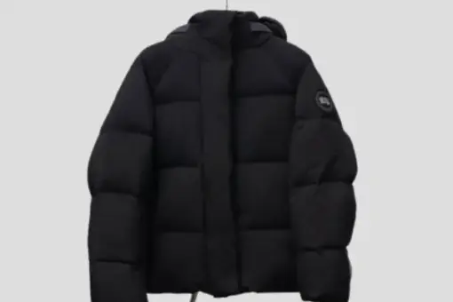 CANADA GOOSE Bryden Puffer Jacket Black