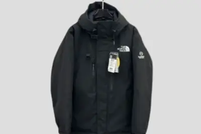 The North Face Himalayan Parka Jacket Black
