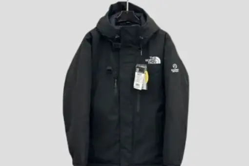 The North Face Himalayan Parka Jacket Black