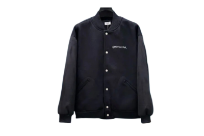 Dior Varsity Jacket Black