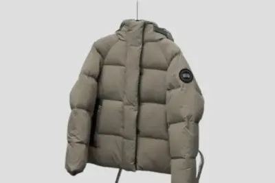 CANADA GOOSE Bryden Puffer Jacket Grey
