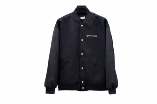 Dior Varsity Jacket Black