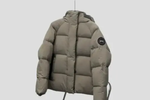 CANADA GOOSE Bryden Puffer Jacket Grey