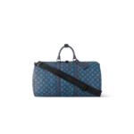 LV Keepall Bandoulière Bag Navy Blue
