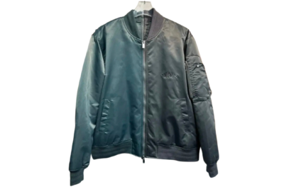 Dior Stussy Bomber Jacket Half Blue/Black
