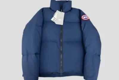 Canada Goose Lawrence Puffer Jacket Navy Blue