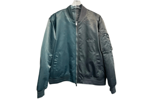 Dior Stussy Bomber Jacket Half Blue/Black