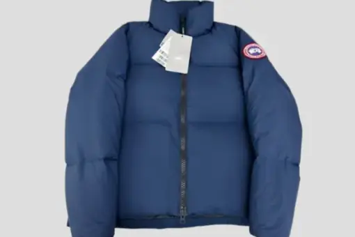 Canada Goose Lawrence Puffer Jacket Navy Blue