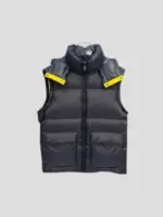 Fendi Down Vest Black