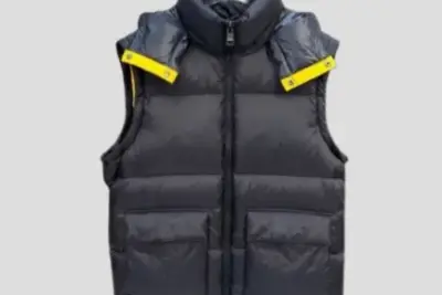 Fendi Down Vest Black