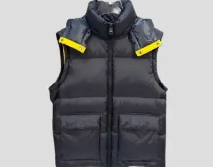 Fendi Down Vest Black
