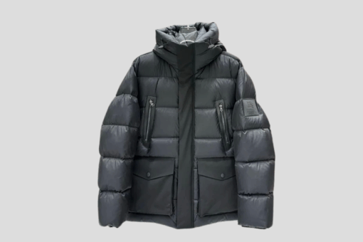 Burberry Down Jacket Black